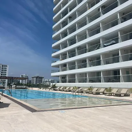 Lujoso En A Pocos Pasos Del Aeropuerto Apartamento Cartagena