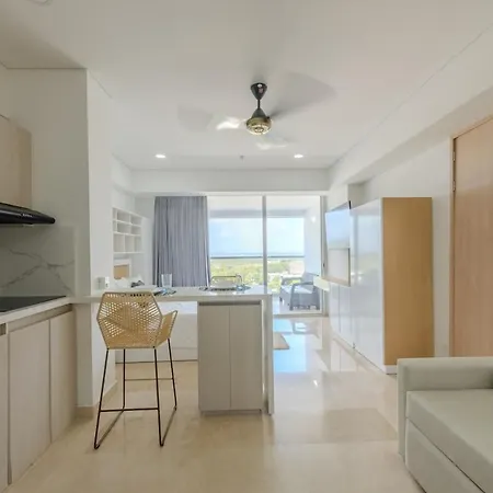 Apartamento Lujoso En A Pocos Pasos Del Aeropuerto Cartagena