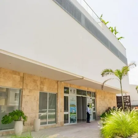Lujoso En A Pocos Pasos Del Aeropuerto Apartamento Cartagena