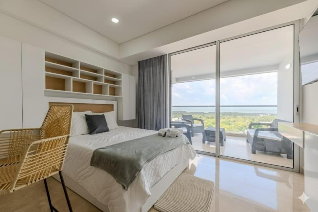 Apartamento Lujoso En A Pocos Pasos Del Aeropuerto Cartagena