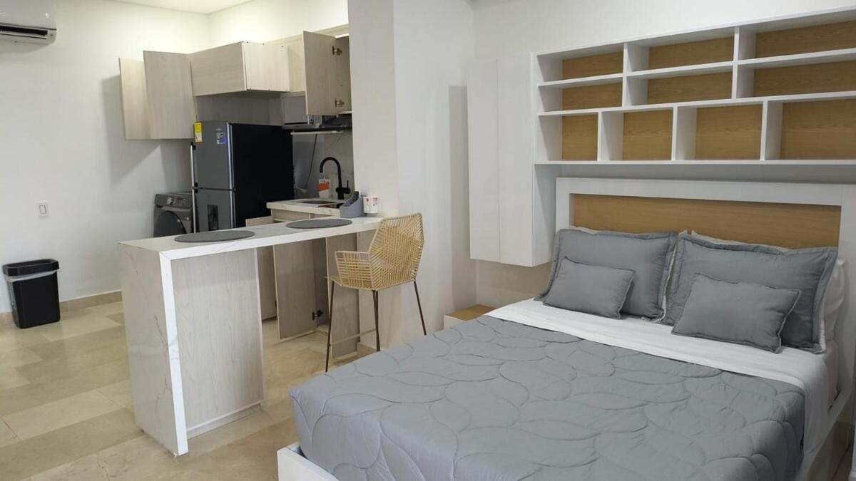 Apartamento Lujoso En A Pocos Pasos Del Aeropuerto *