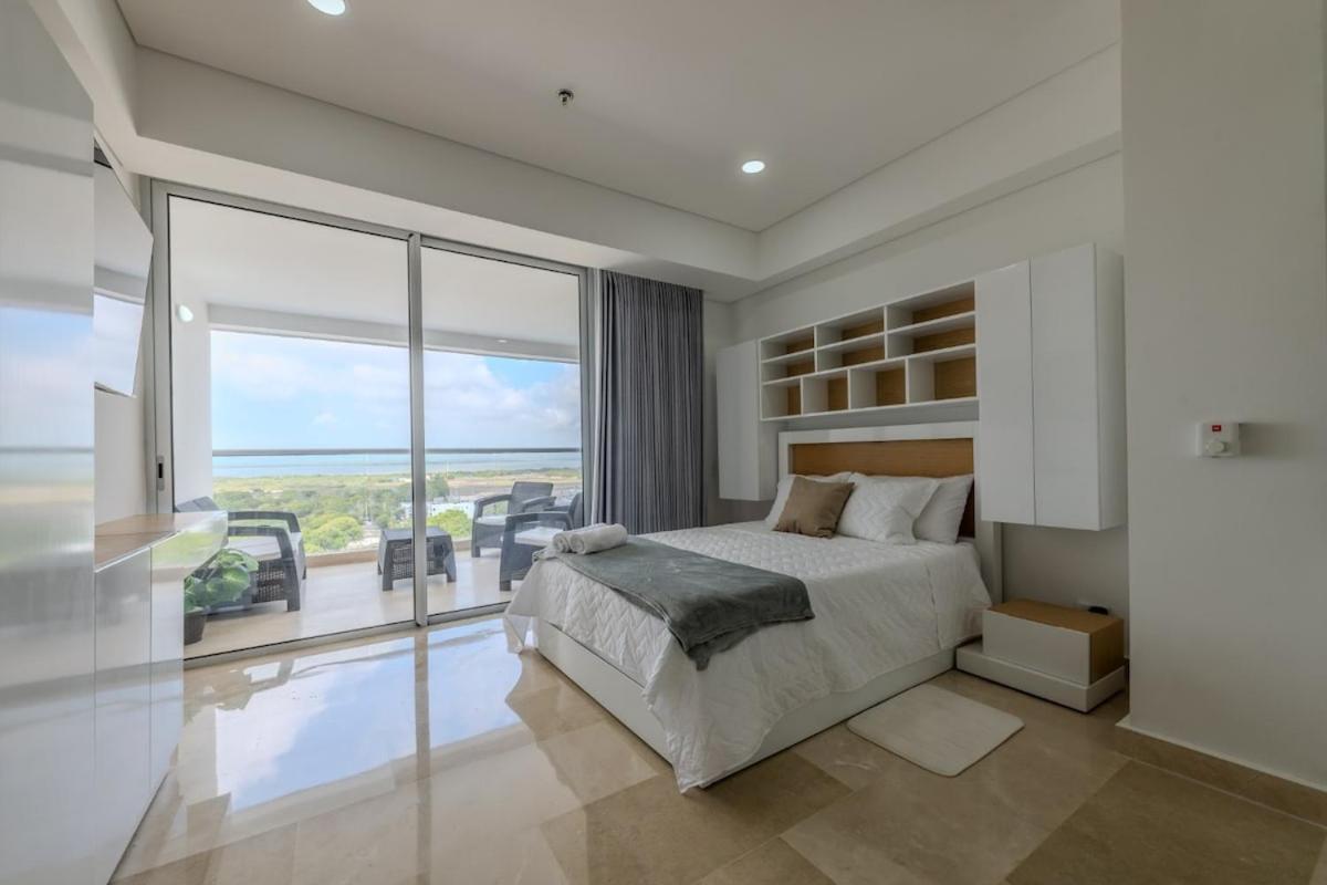 Apartamento Lujoso En A Pocos Pasos Del Aeropuerto